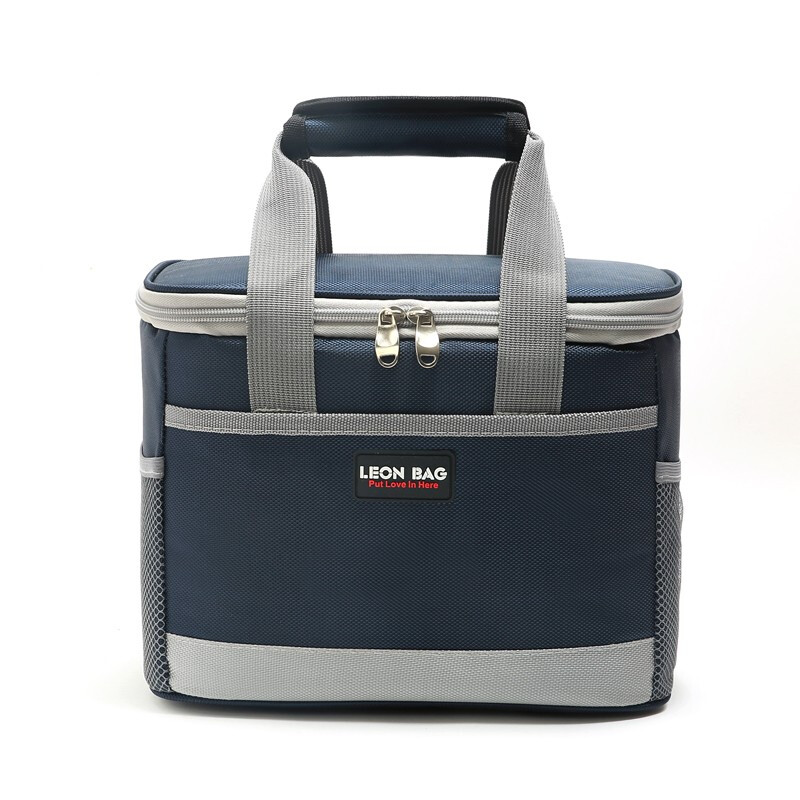 Benchi Fashion Insulated Bag Lunch Bag Breast Milk Ice Bag Medical Cold Insulation Bag Hot and Cold Waterproof Liner Large Thickened 15 Liters (Medium Size)