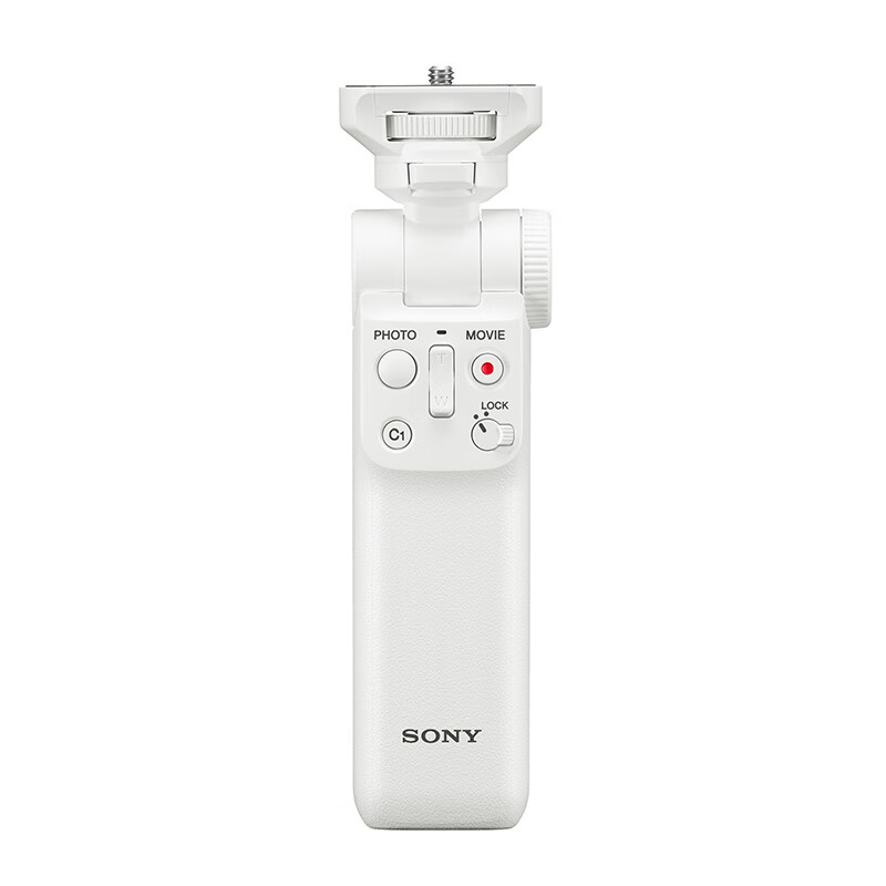 Sony (SONY) GP-VPT2BT wireless Bluetooth multi-function shooting handle desktop tripod handheld vlog handle white