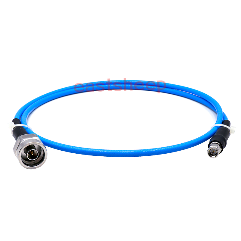 Dongfang Xupu DF500 high frequency test line N/SMA-JJ N male to SMA male, jitter resistant/bending 18G 0.3m