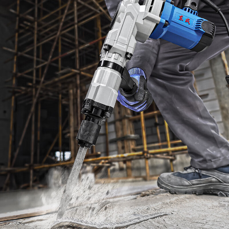 Dongcheng Electric Pickaxe Hydropower Installation Concrete Grooving High Power Power Tool Z1G-FF07-6