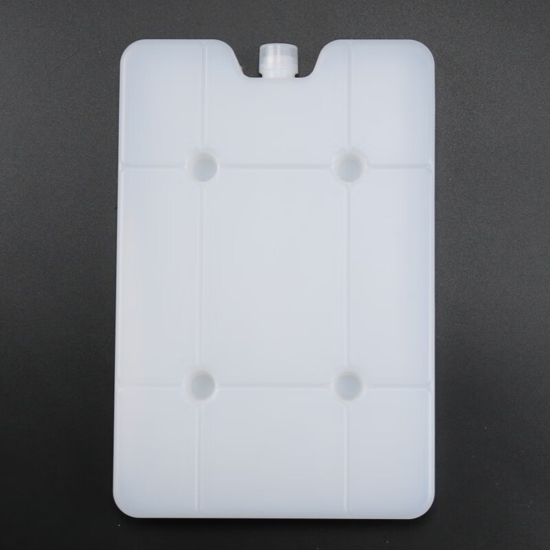 Zuimi (ZUIMI) ice plate, ice box, cooling blue ice row, ice crystal box, fresh-keeping, thermal insulation ice bag, medicine cold chain reusable 1000 ml ice plate