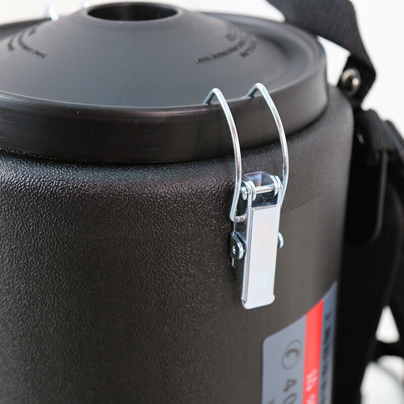 Cleanle Backpack Cordless Vacuum Cleaner Lithium Battery Dry Vacuum Cleaner Factory Warehouse Station Shoulder-Back Rechargeable Vacuum Cleaning Equipment JB12 220V Wire Model 1200W Includes 10M Wire