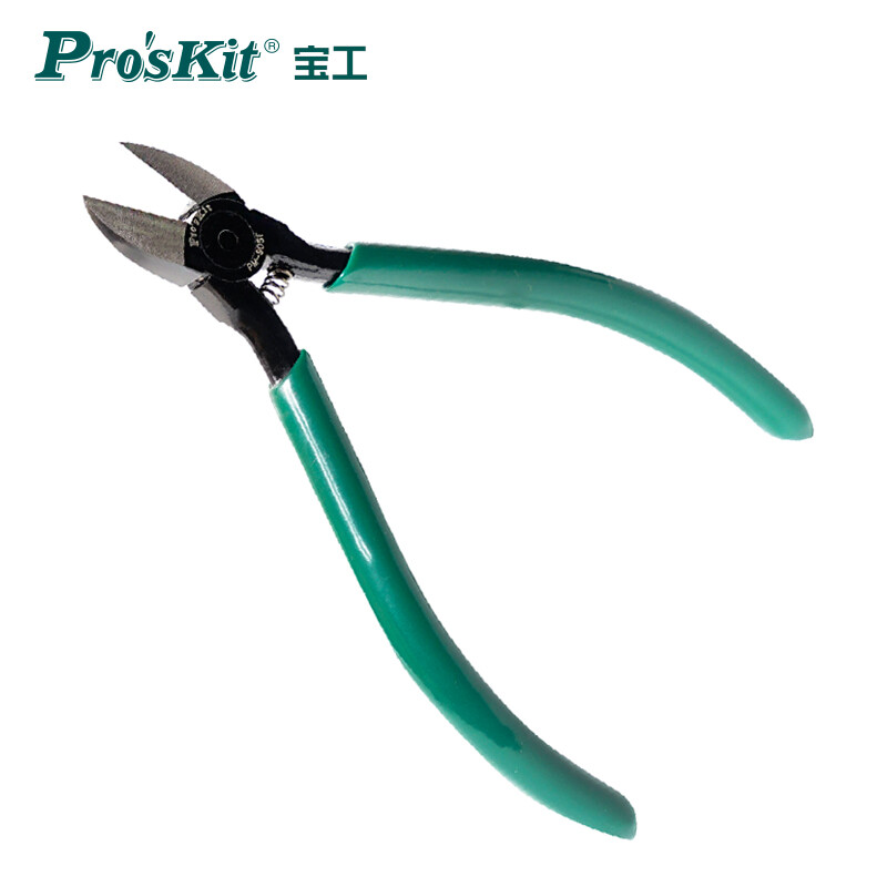 Baogong (Pro sKit) PM-905F high carbon steel powerful precision electronic diagonal pliers shearing pliers offset pliers