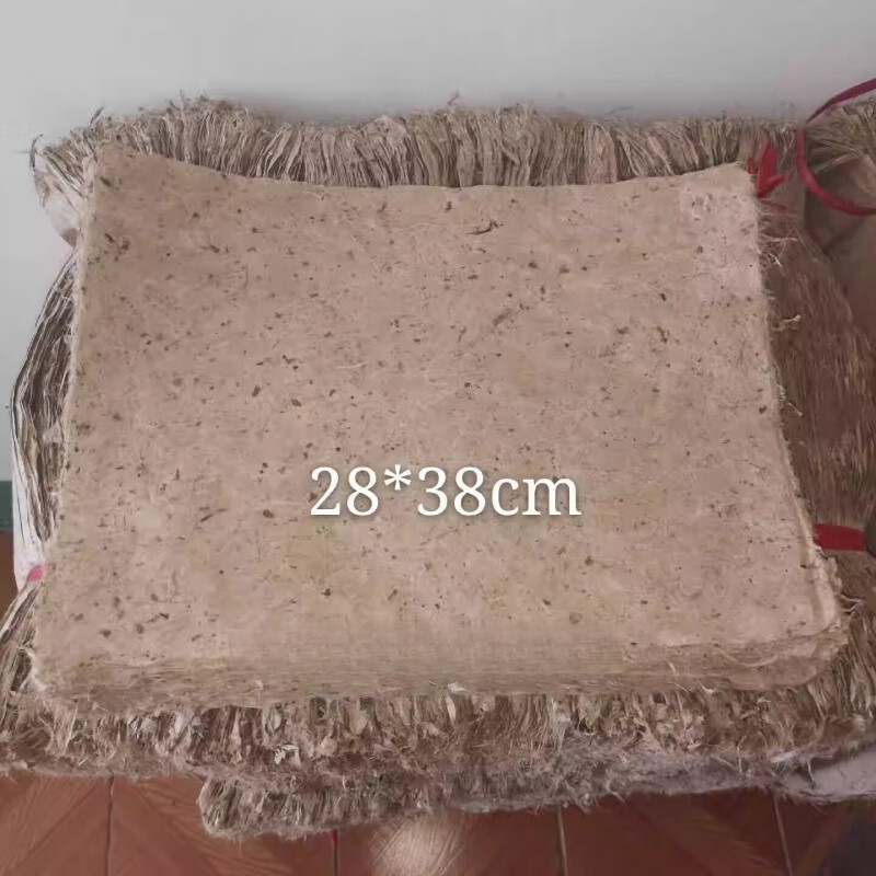 Fantasy wine jar sealing material selected 100 pieces of mulberry paper wine jar sealing material handmade wine jar sealing paper 100 sheets 42*42cm