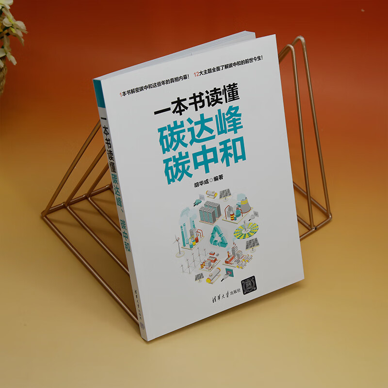 A book to understand carbon peak and carbon neutrality