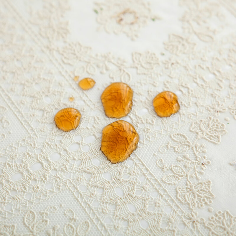 Qinmei tablecloth waterproof, oil-proof and anti-scalding PVC cloth simple tablecloth tablecloth table mat 140*180cm NR09 meters