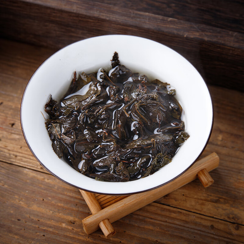 Anhua Black Tea Black Tea Anhua Qianliang Tea Cake 600g Anhua Black Tea Qianliang Tea Flower Roll Tea Series Chen Randomly Delivered