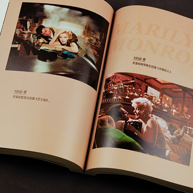 Jingcang Sufa Asuda Marilyn Monroe Lies and Truth 9787514236798