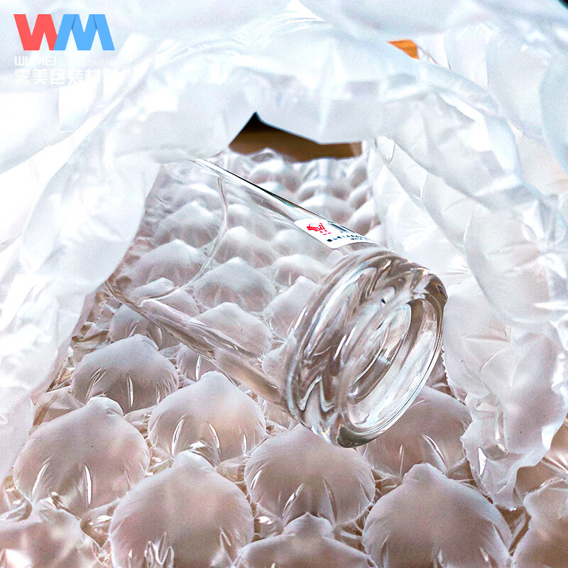 Wumei Big Bubble Gourd Film Inflator Buffer Bag Bubble Film Inflator Cushion Air Cushion Machine Filled Bag Inflatable Air Film Roll Material Air Cushion Machine Air Column Bag Inflator Bubble Machine Inflated 25cm*30cm*30 Pieces Medium Thick Large Bubble