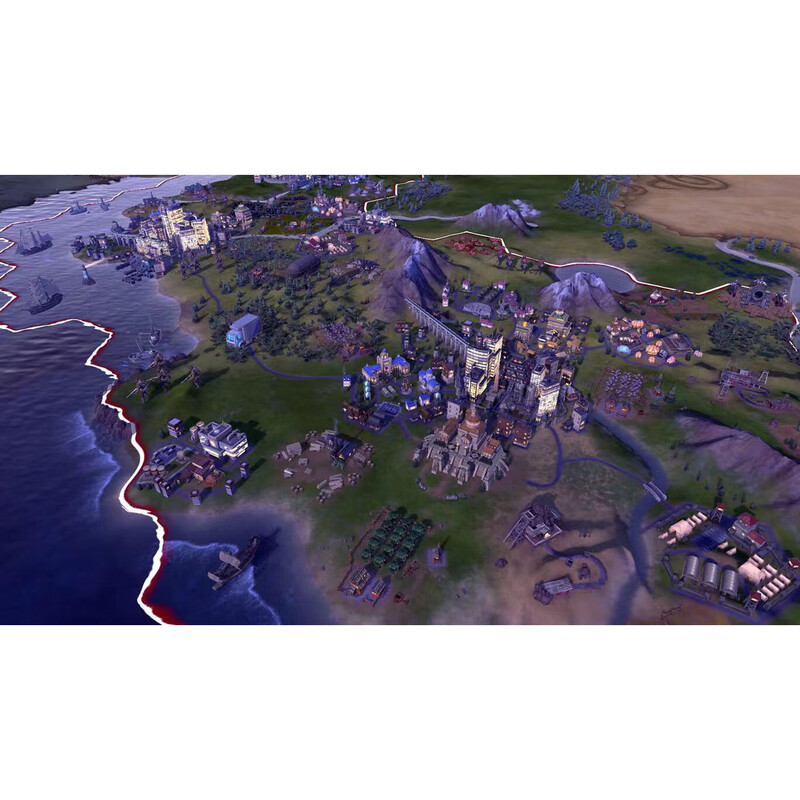 Civilization 6 switch digital version buy three get one free Chinese download version switch game digital version standard version
