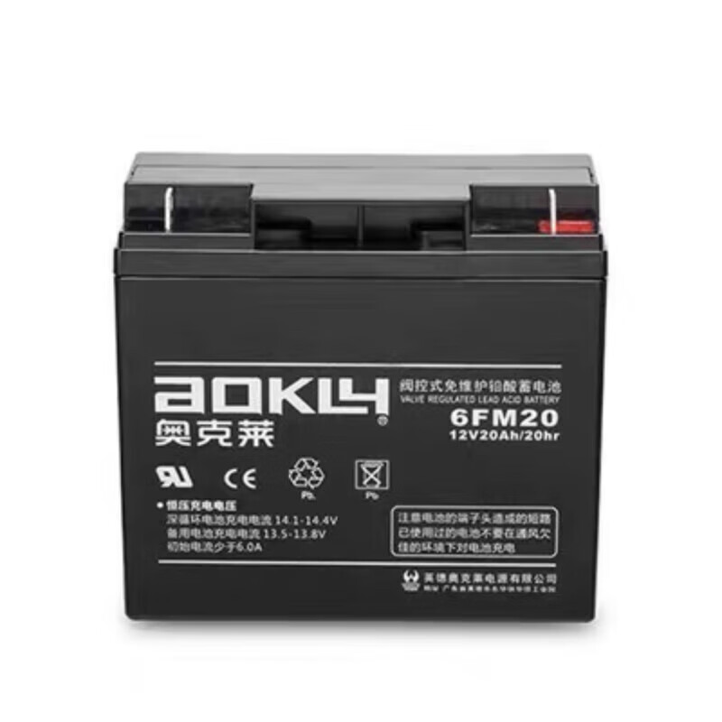 Oakley battery 6GFM18AH24AH33AH38AH40AH55AH65AH 12V120AH 12V200AH