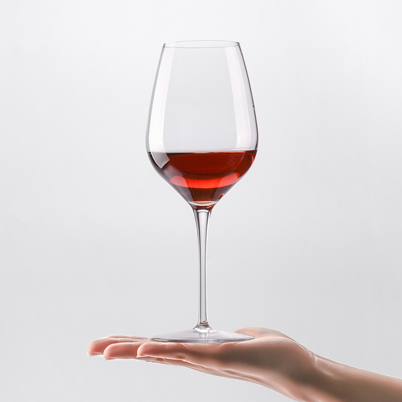 Cheer red wine glass household goblet European imported crystal glass wine set 2 wine glasses