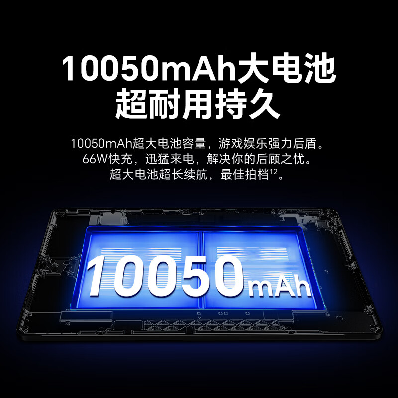 90% new Honor Tablet GT Pro National subsidy 12.3-inch tablet OLED gaming screen Snapdragon flagship core 8GB+128GB Moon Shadow White Honor gtpro series