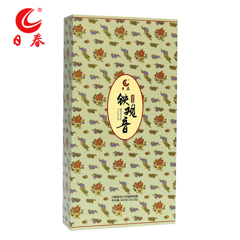 Richun tea fragrance type Tieguanyin small package fragrance 100 oolong tea 504g