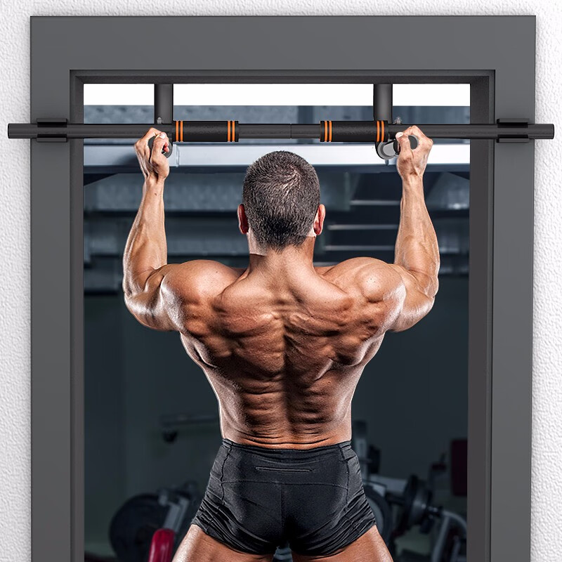 Ames multifunctional home door horizontal bar indoor wall door frame horizontal bar fitness trainer pull-up door horizontal bar