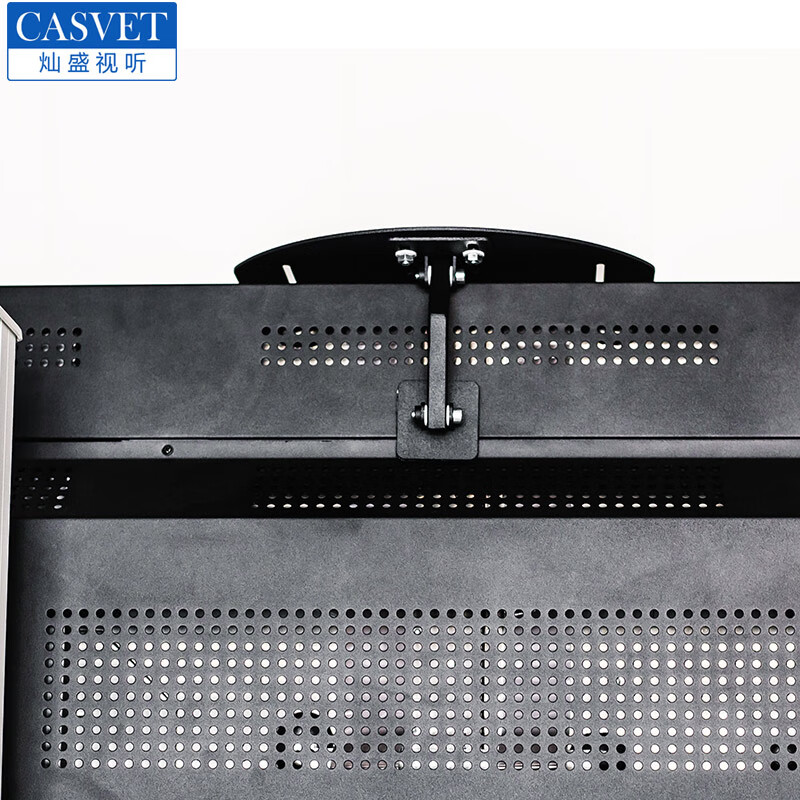 CASVET Cansheng Audiovisual Mobile TV Bracket No Punch-Free Camera Tray Bracket Universal Camera Rack Router Rack Camera Tray No-Punch Black