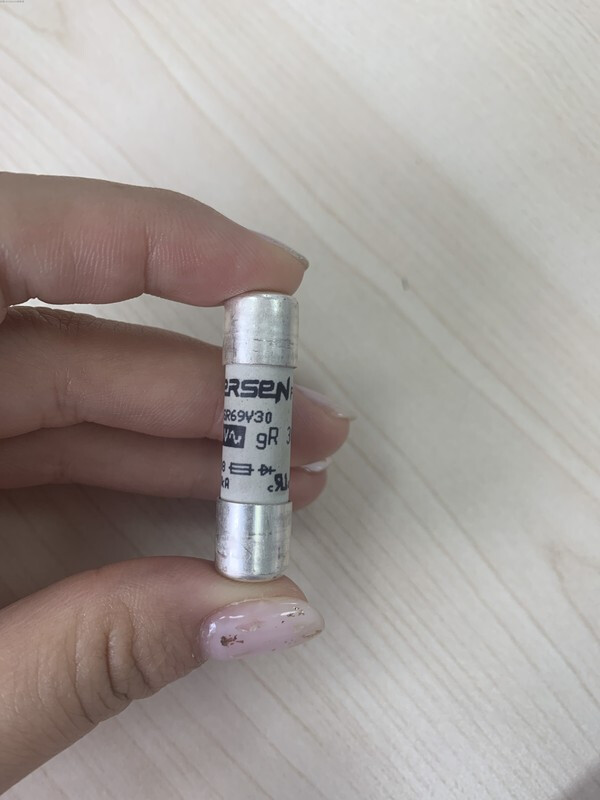 FR10GR69V30/32 Mersen French imported fuse 10X38MM gR 690V