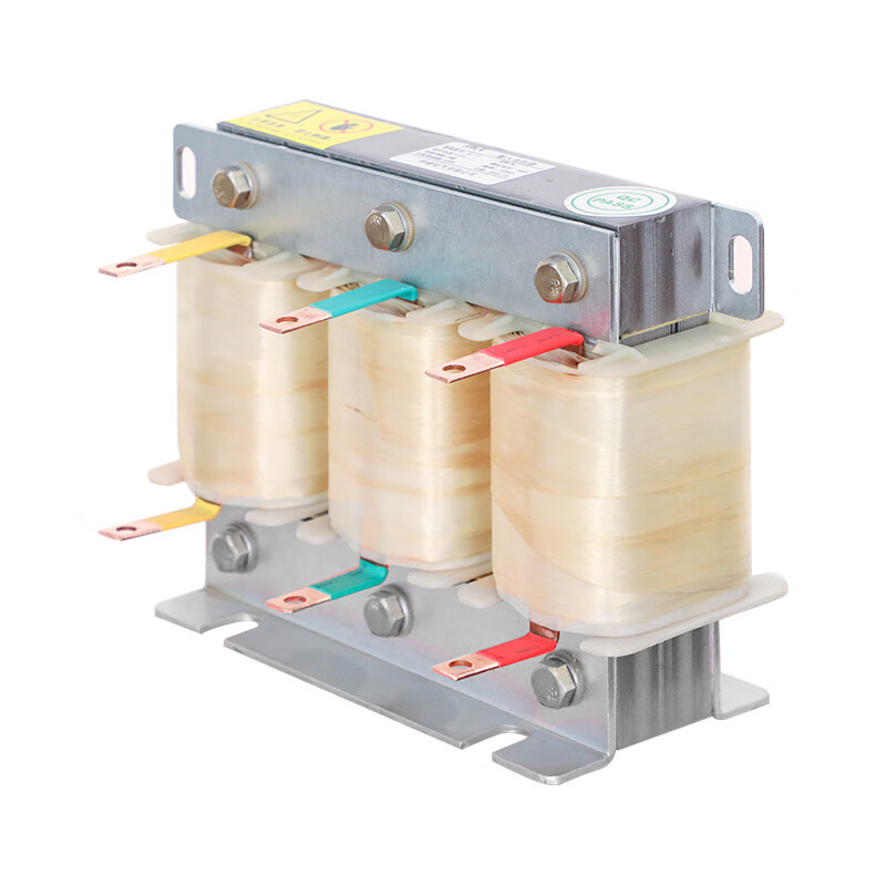 Frequency converter reactor input and output DC filter three-phase reactor 90KW75KW315KW400KW Color classification 45KW-125A Aluminum input (incoming line)