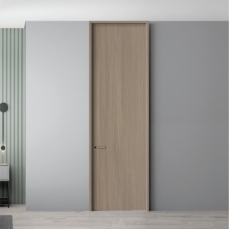 Paixiansen Wooden Door Paintless Bedroom Simple Modern Environmentally Friendly Paintless Door Translucent Oak No. 3