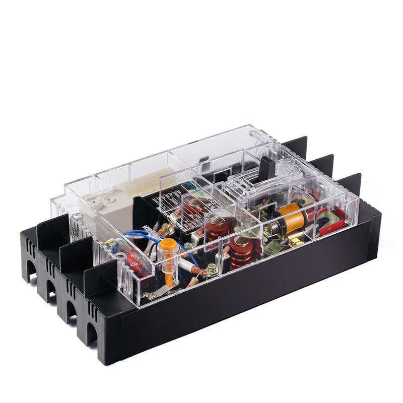Leakage circuit breaker type transparent plastic case circuit breaker level 4P current specification 250A model DZ20LE