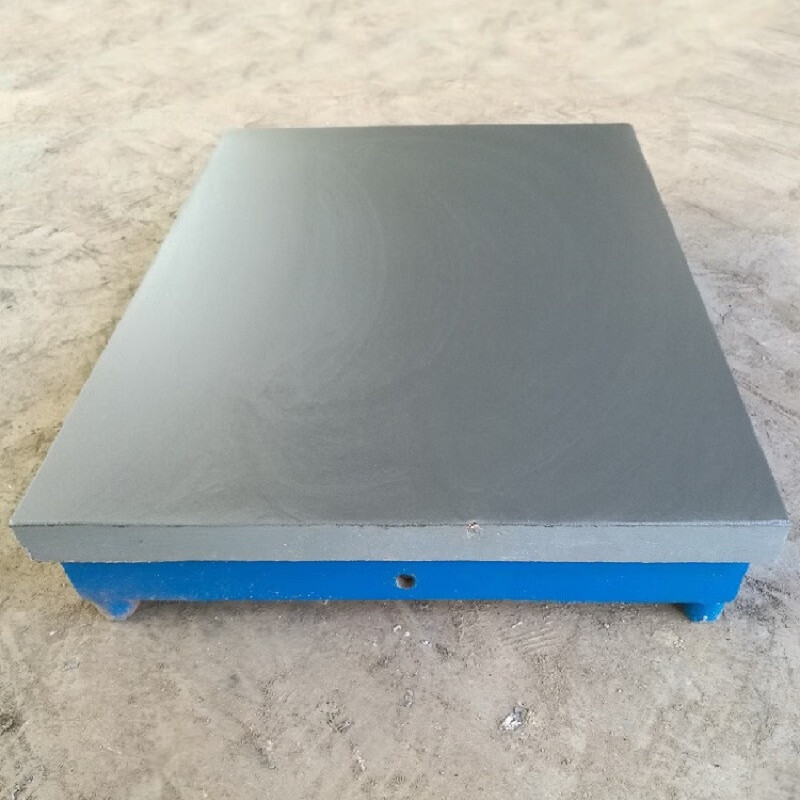 Cast iron flat plate vocational education technical school teaching fitter marking riveting welding inspection grinding scraping cast iron platform 1000*750