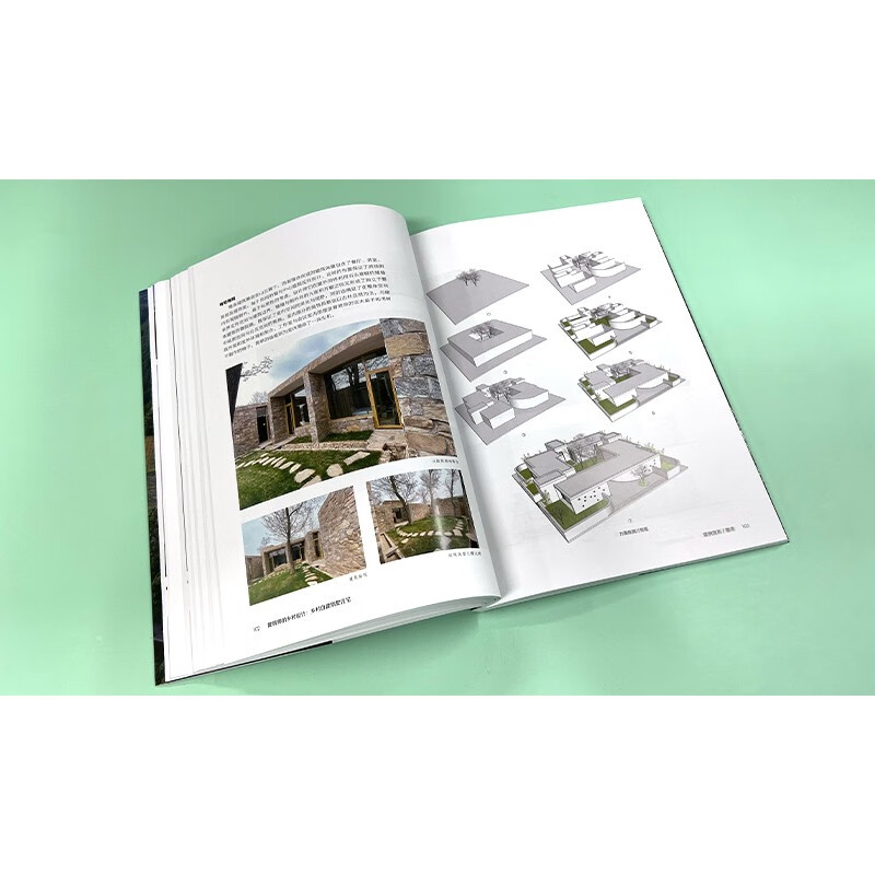 Architect's Rural Design Rural Self-Built Villa House