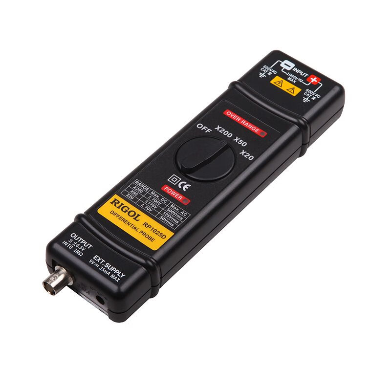 RIGOL (RIGOL) digital oscilloscope universal high-voltage differential probe RP1025D 25MHz