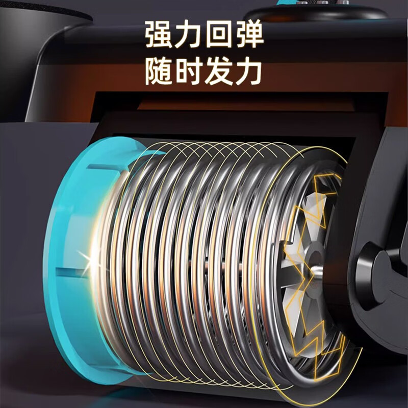 Xinyi Wanjiajian Abdominal Wheel Automatic Rebound Elbow Support Abdominal Muscle Wheel Abdominal Roller Machine Fitness Equipment Flat Support Roller Magic Black Pine Green-Abdominal Wheel (Timer + Rebound)