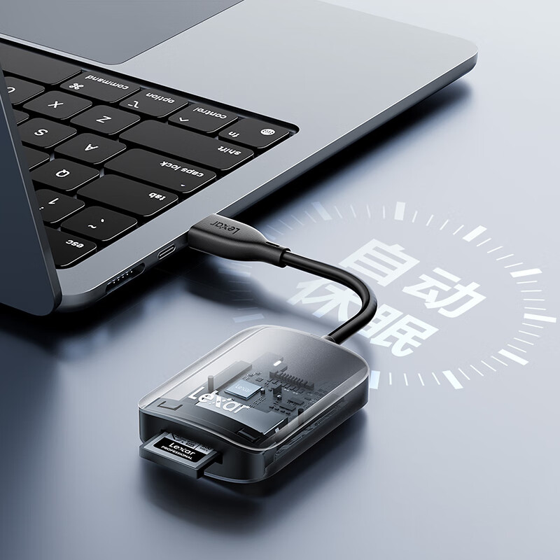 Lexar Professional High Speed Card Reader Camera Card Reader CFexpress Type A Card Reader (RW515 High Speed Transmission