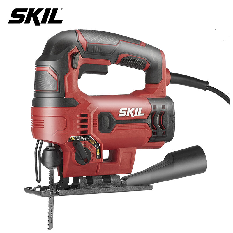 SKIL electric jigsaw 4530 household electric saw multi-function reciprocating wood plank jigsaw mini cutting machine woodworking tools