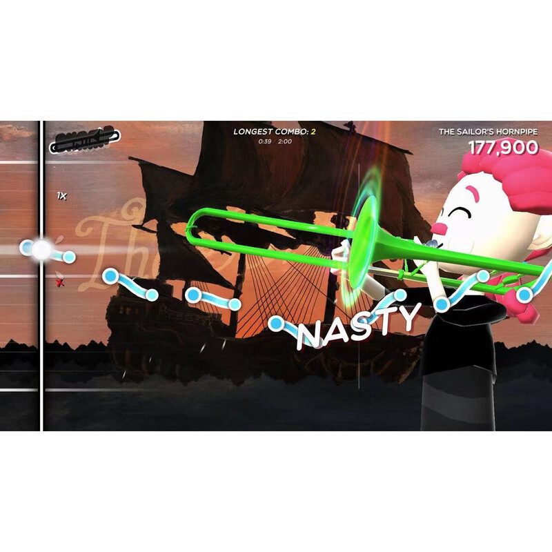 Trombone Champion switch Chinese download version buy three get one free switch game digital version deluxe version