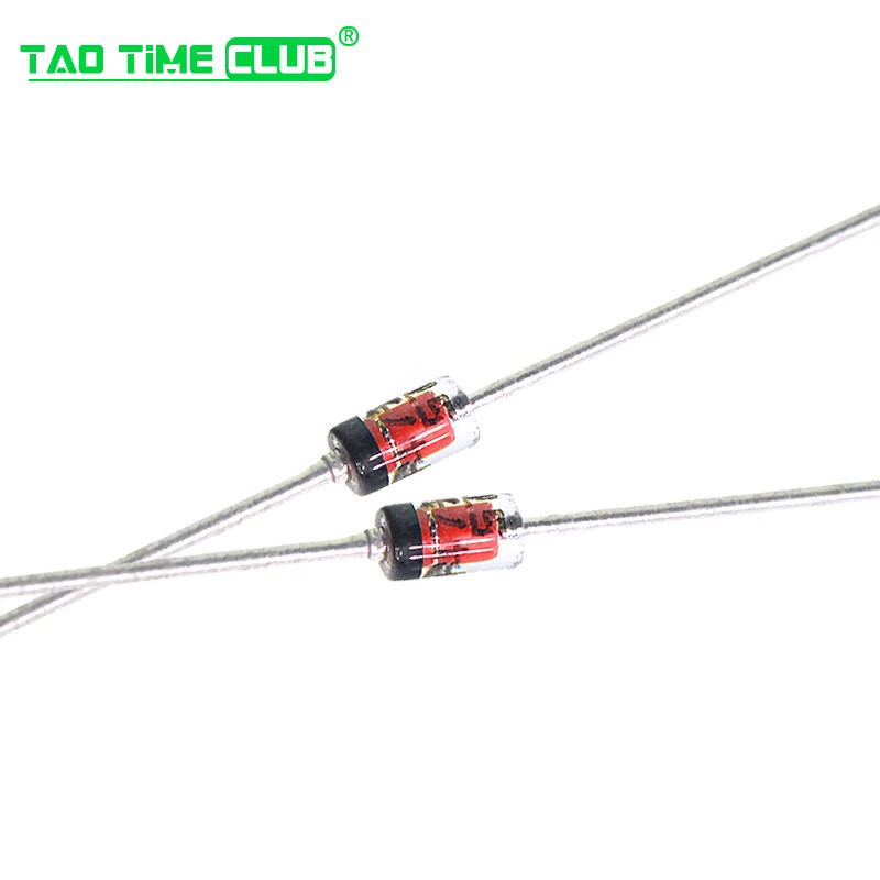 In-line glass Zener diode 1N4733 4728 4727 3.3V 5.1V 10V 12 16V~36V 1N4727 1W 3V (50 pcs)