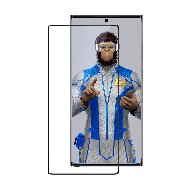BLUEO is suitable for Samsung s24ultra tempered film AR anti-reflective Galaxy S24Ultra mobile phone film anti-reflective anti-fingerprint anti-fall protective film