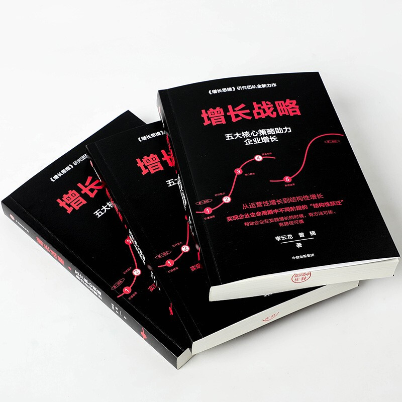 Growth Strategy Five Core Strategies Help Enterprise Growth Written by Li Yunlong and Zeng Nan Growth Thinking