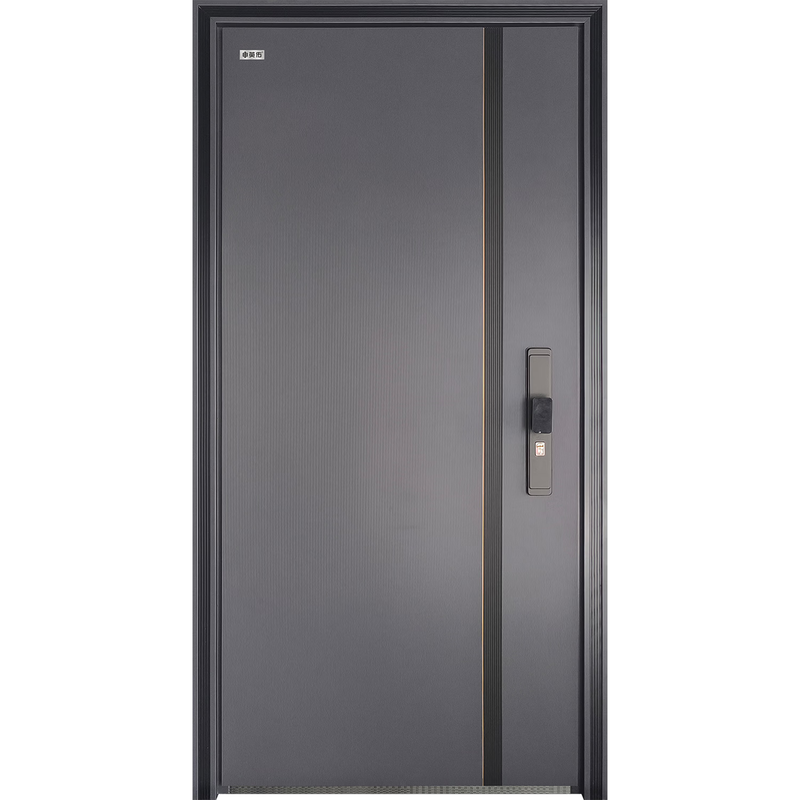 Yingyou Door Industry Class A anti-theft door home entrance door safety door entrance door concealed hinge heightened lintel smart door lock Y6001 mechanical lock 2050*960 single door