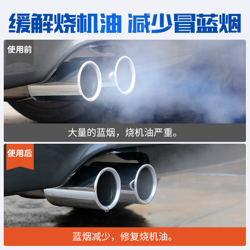 Goodway engine anti-wear protective agent, noise reduction, anti-wear protective agent, relief from burning oil, additive repair agent 280ML