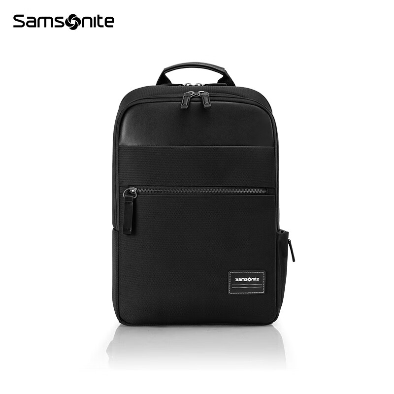 Samsonite Computer Bag Backpack 14-inch Laptop Backpack Men's Business Commuting Bag Upgraded New Year Gift