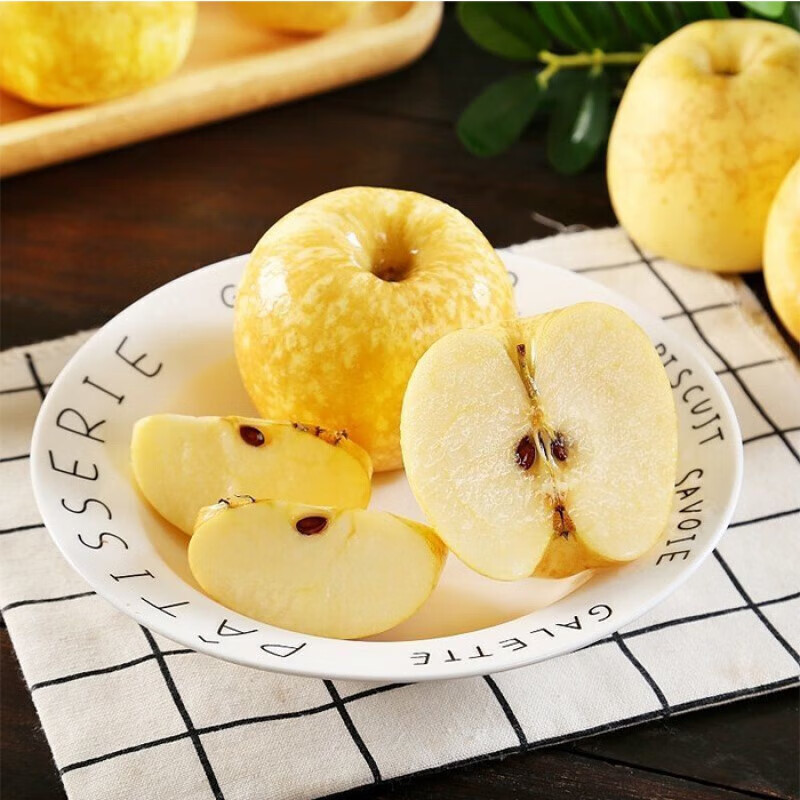 Enjoy Shandong Golden Venus Apple, net weight 4.5kg, single fruit 220g+, fresh fruit, straight from the source