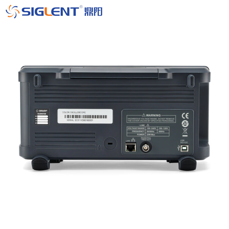 SIGLENT high-precision digital oscilloscope SDS04/204X-C dual/four-channel 200M bandwidth SDS02X-C SDS2074X PLUS upgradeable bandwidth 1