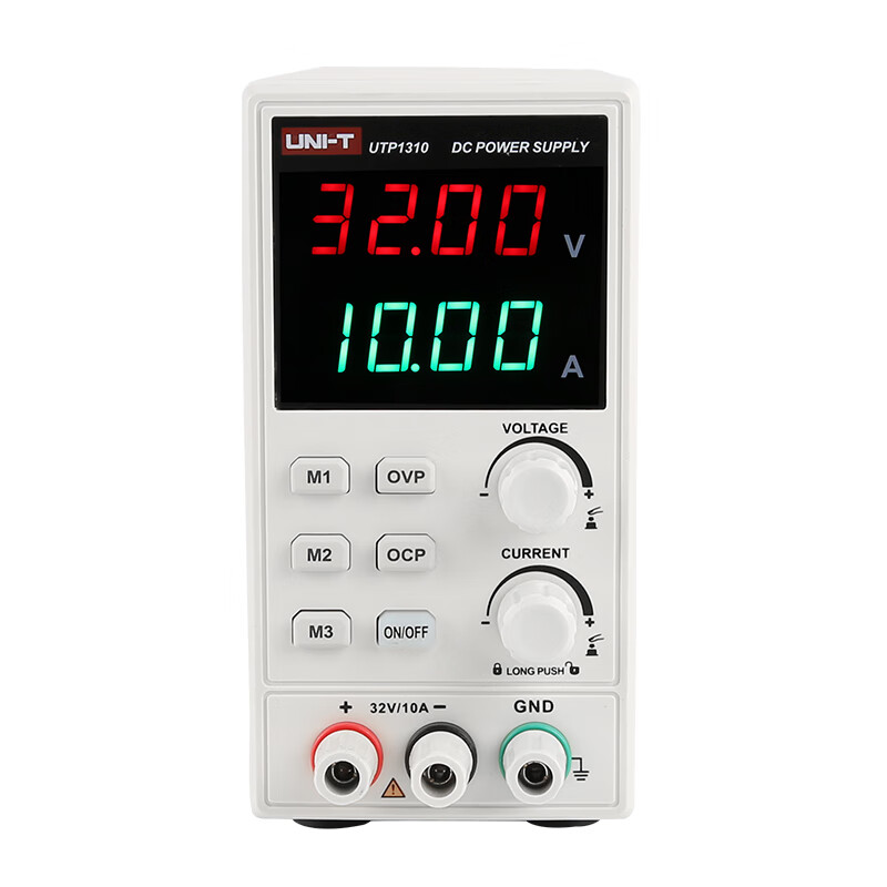 Unilide UTP1310 switching DC regulated power supply with digital display 32V/10A unit