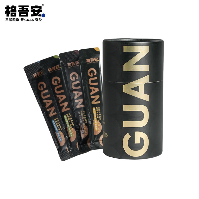 Gewu'an staple food cat snacks full price cat wet food rare meat rabbit pigeon quail black pig mixed flavor barrel 10g*16 pieces