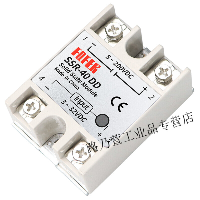 Single-phase solid state relay SSR-25DD 10DD 40DD 60DD DC control DC SSR-40DD SSR-60DD DC control DC