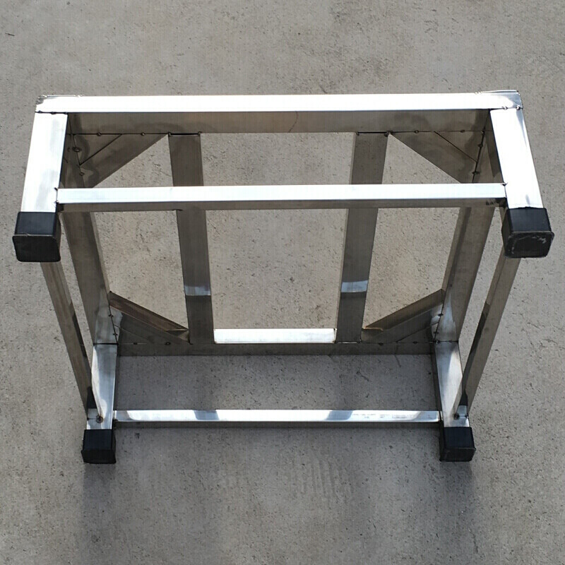 Guqin washing machine base heightened stainless steel washing machine rack drum disinfection cabinet bracket refrigerator bracket tripod customized bracket size width * depth * height