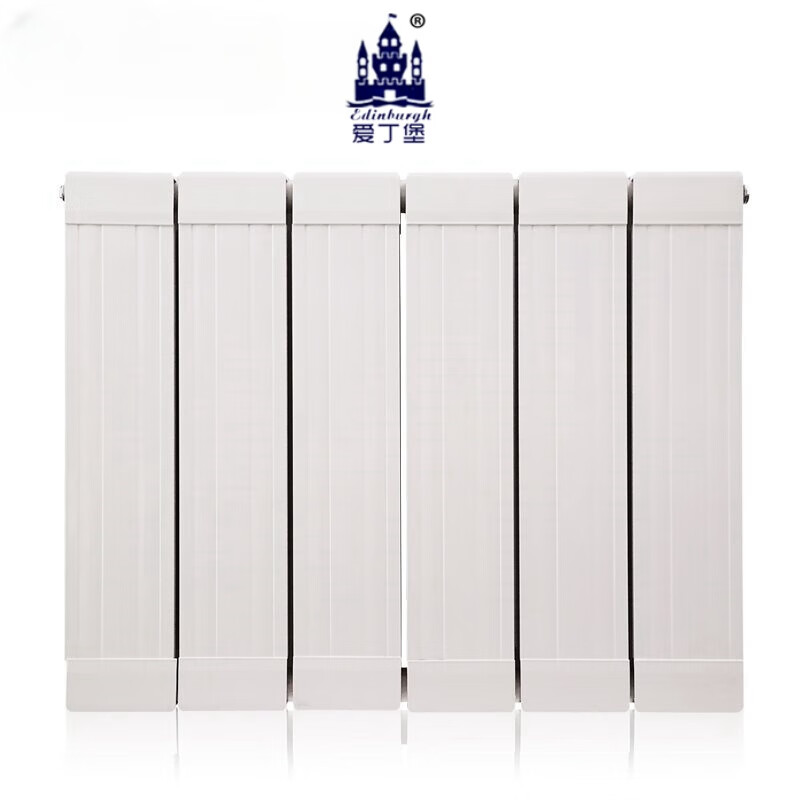 Edinburgh copper-aluminum composite 132/60 household water heating radiator wall-mounted anti-corrosion radiator for bedroom and living room 600mm