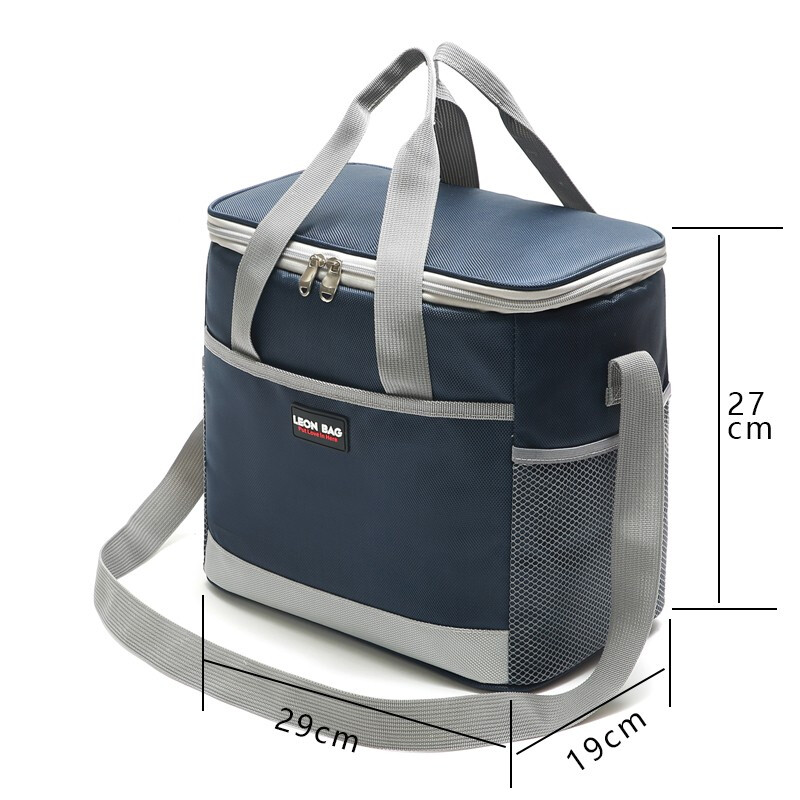 Benchi Fashion Insulated Bag Lunch Bag Breast Milk Ice Bag Medical Cold Insulation Bag Hot and Cold Waterproof Liner Large Thickened 15 Liters (Medium Size)