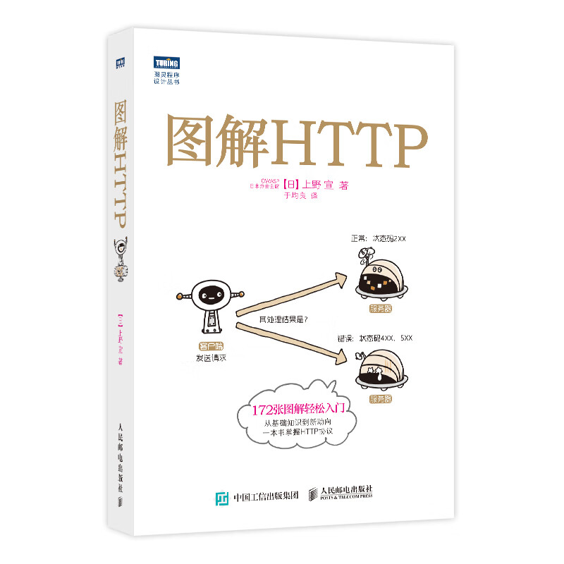 Illustrated HTTP (produced by Turing)