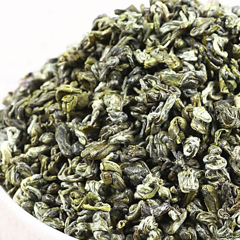 Valerie One Bud and Two Leaves Yunnan Biluochun Green Tea 2024 New Tea Yunnan Biluochun Strong Flavor Green Tea 500g 500g Gift Box Can October 2023 Pu'er Xiangsnail (original one bud and two leaves)