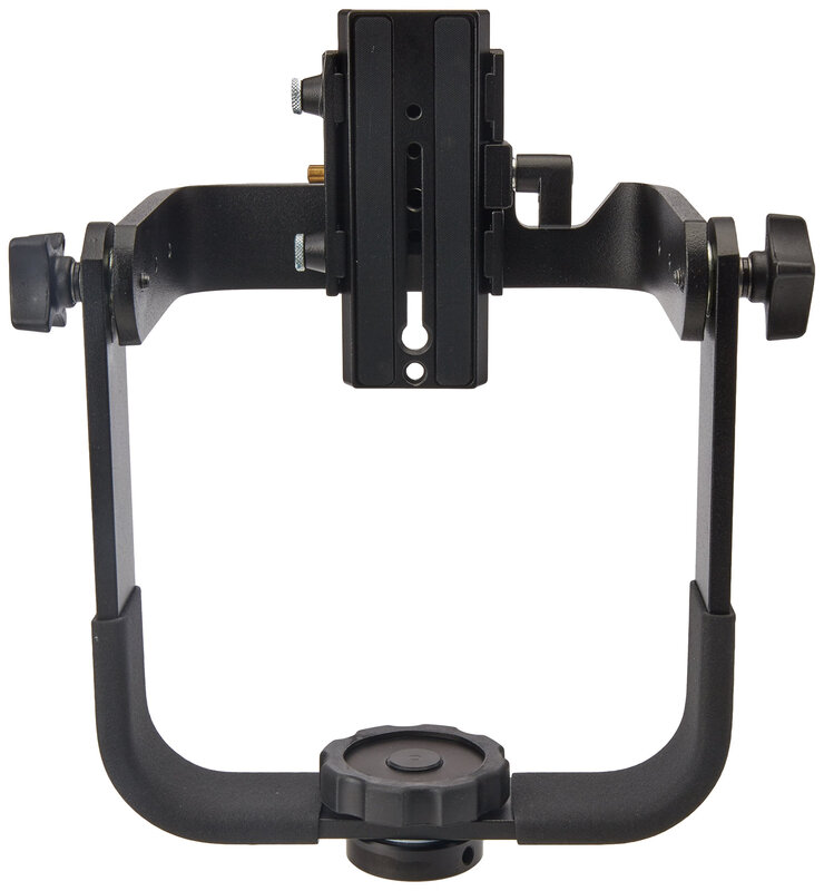 Manfrotto Manfrotto 393 Heavy Duty Telephoto Lens Support Monopod Replacement 3421 Black