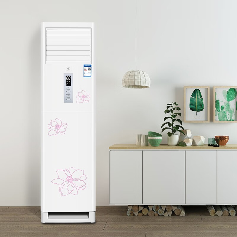 Shenhua (SHENHUA) 3 HP large air conditioner subsidy vertical cabinet floor-standing household air conditioner cylindrical cabinet machine energy saving rapid heating and cooling trade-in old for new large air volume living room dehumidification giant waterfall wind large 3 HP cooling and heating cabinet machine no installation six-year joint warranty | SF household registration