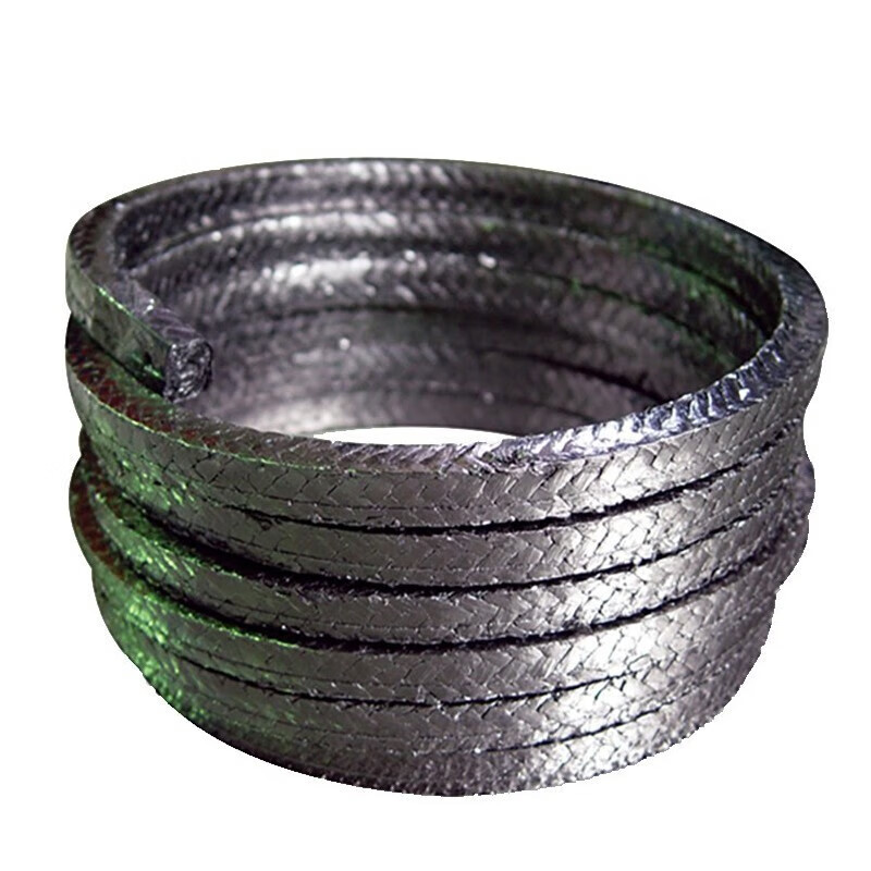 Sennaide graphite packing wire reinforced wear-resistant high temperature and high pressure resistant flexible graphite nickel wire valve packing rope customized special size